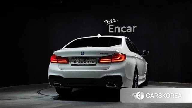 BMW 5 Series (G30) id 4519628 из Кореи 25