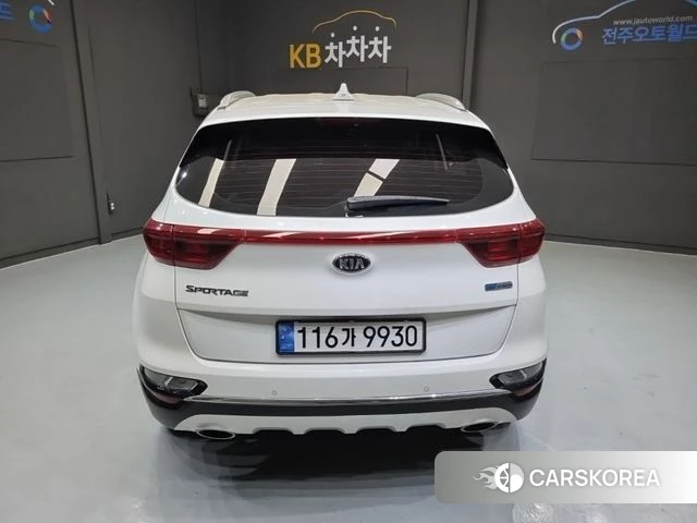 Kia Sportage The Bold id 4284732 из Кореи 14