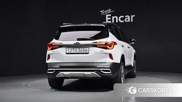 Kia Seltos id 3454537 из Кореи 14