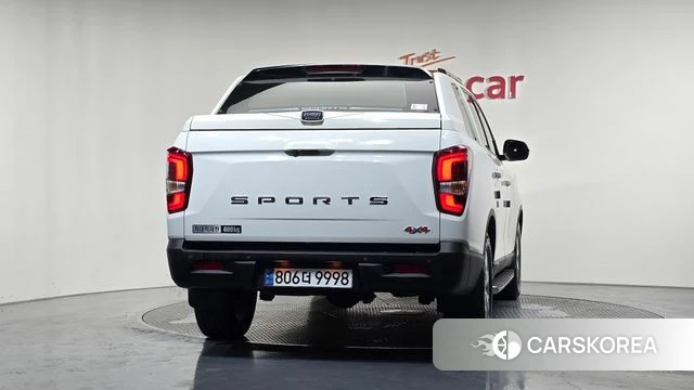 Ssangyong The New Rexton Sport id 4645793 из Кореи 14