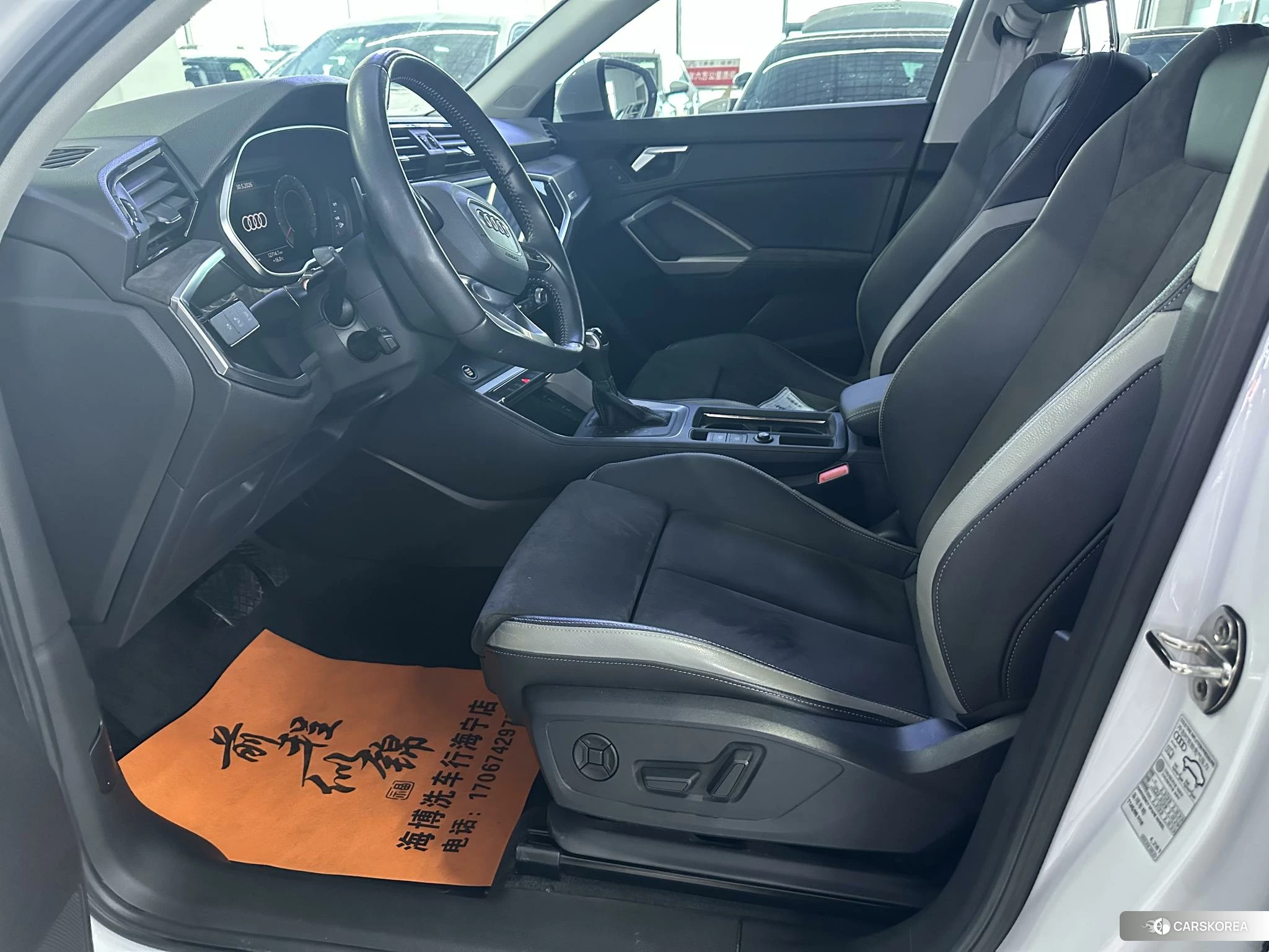 Audi Q3 2021 Белый из Китая, фото 4