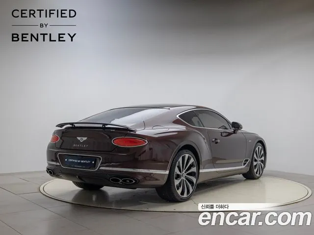 Bentley Continental GT 3rd Generation id 2734970 из Кореи 13