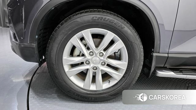 Ssangyong Rexton Sports id 3844551 из Кореи 14