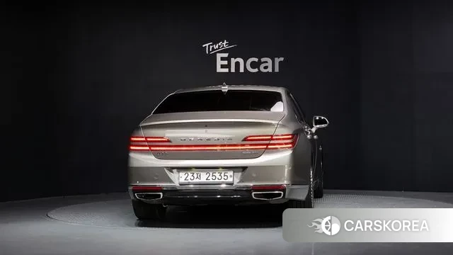 Genesis G90 id 3156541 из Кореи 14