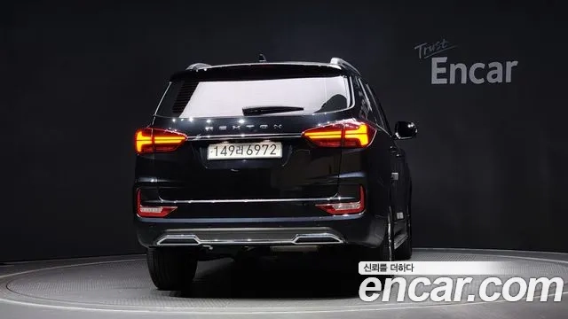 Ssangyong All New Rexton id 2874655 из Кореи 14