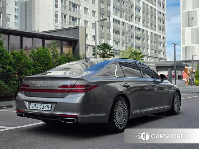 Genesis G90 id 4746593 из Кореи 14