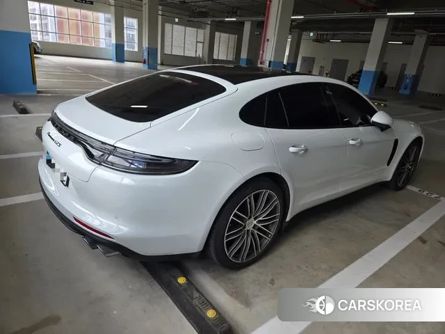 Porsche Panamera (971) 2018 Белый из Кореи, фото 4