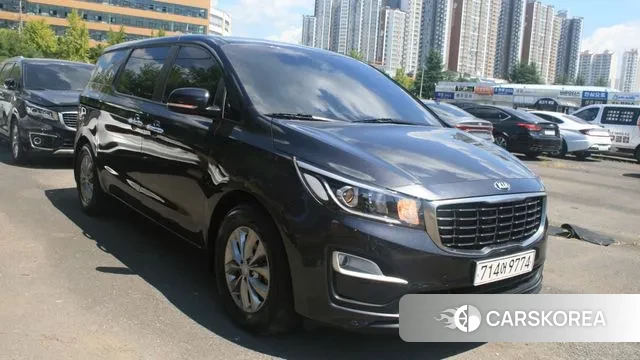 Kia The New Carnival id 3090067 из Кореи 14