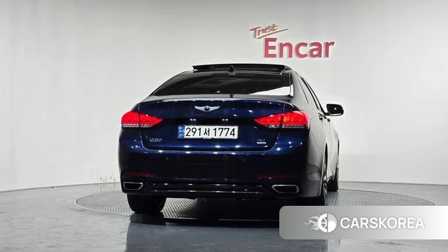 Genesis G80 id 3844792 из Кореи 14