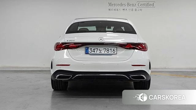 Mercedes-Benz E-Class W214 id 4336534 из Кореи 14