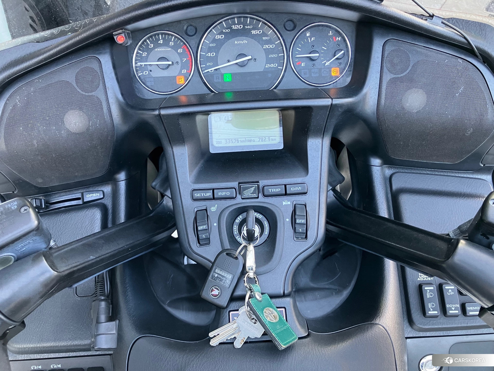 Honda GL1800 2012 из Японии