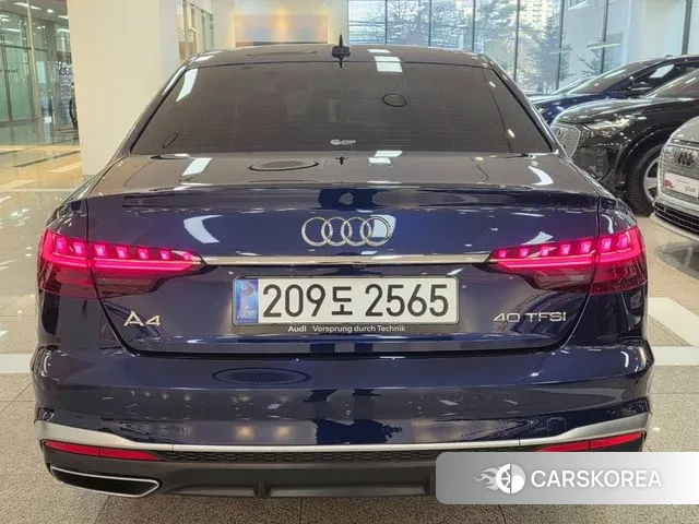 Audi A4 (B9) id 3620417 из Кореи 14