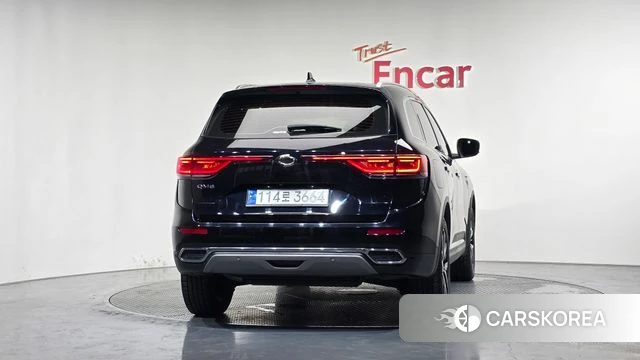 Renault Korea (Samsung) The New QM6 id 4683028 из Кореи 27