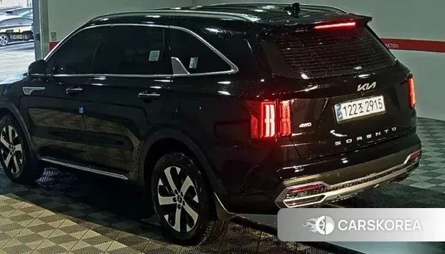 Kia Sorento 4th Generation 2021 Черный из Кореи, фото 5