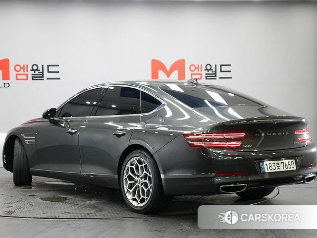 Genesis G80 (RG3) id 4486687 из Кореи 13