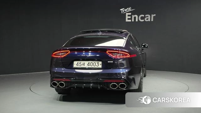 Kia Stinger id 3861295 из Кореи 14