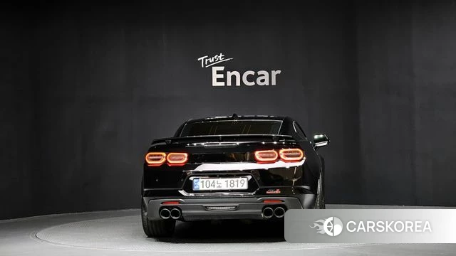 Chevrolet (GM Daewoo) The New Camaro id 3942454 из Кореи 14