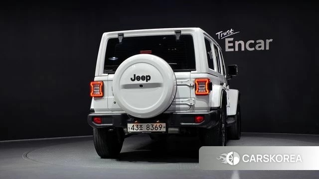 Jeep Wrangler (JL) id 4667440 из Кореи 24