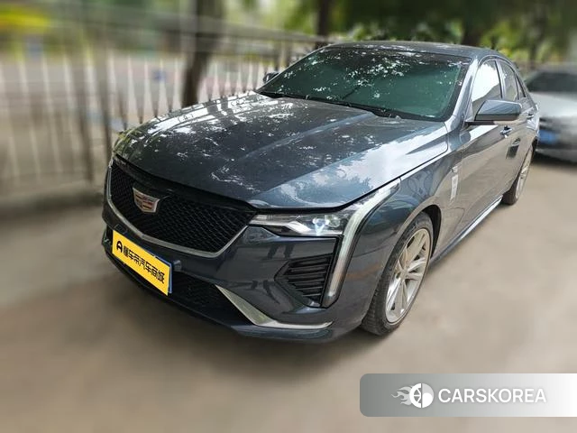 Cadillac CT4 2021 Темно-серый из Китая, фото 4