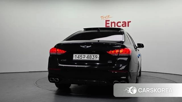 Genesis G80 id 4020682 из Кореи 14