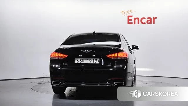 Genesis G80 id 3418005 из Кореи 14