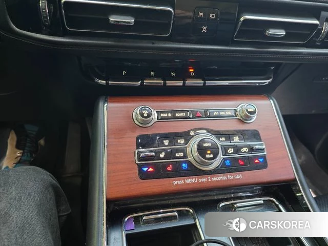 Lincoln Aviator 2nd generation 2020 Белый из Кореи, фото 4