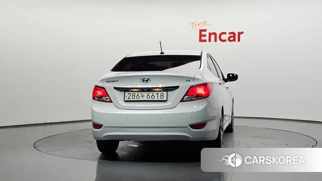 Hyundai Accent (New type) id 4900572 из Кореи 14