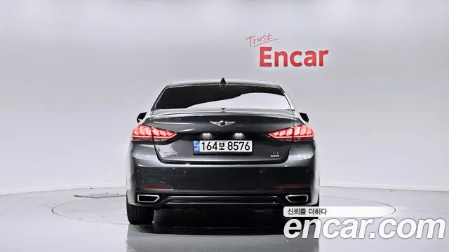 Genesis G80 id 2488886 из Кореи 14