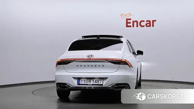 Hyundai The New Grandeur IG Hybrid id 3289911 из Кореи 14