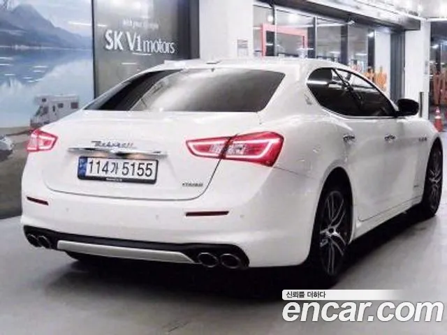 Maserati Ghibli id 2821334 из Кореи 14