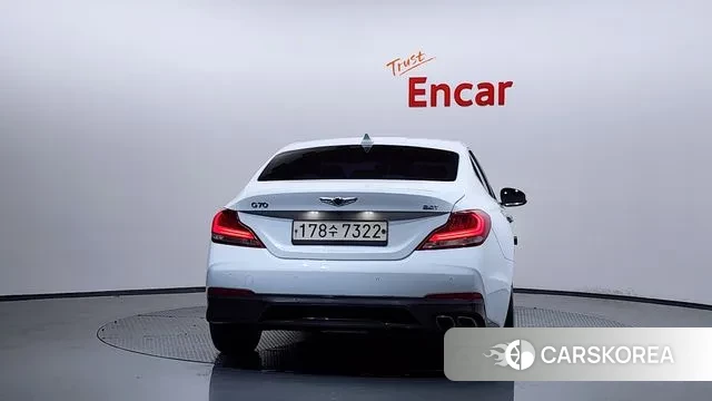 Genesis G70 id 3313475 из Кореи 14