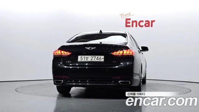 Genesis G80 id 2840183 из Кореи 14