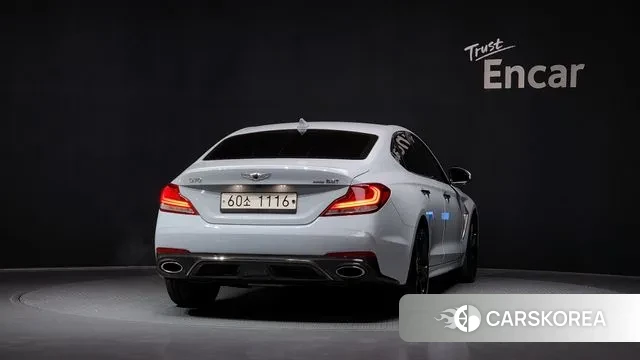 Genesis G70 id 3362747 из Кореи 14