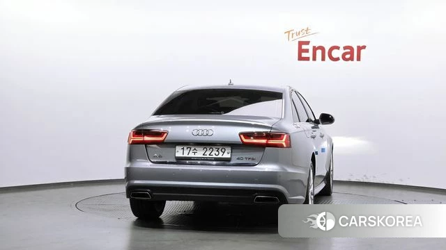 Audi New A6 id 4737463 из Кореи 14