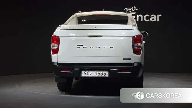 Ssangyong Rexton Sports id 3741636 из Кореи 14