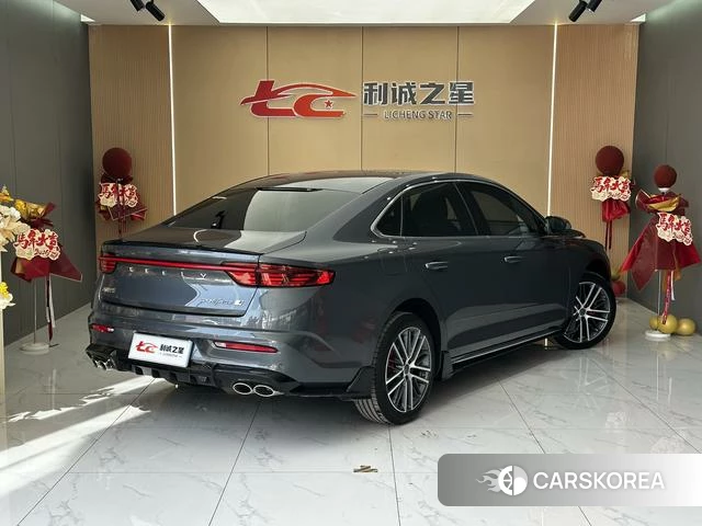 Geely Automobile Xingrui 2023 Темно-серый из Китая, фото 5