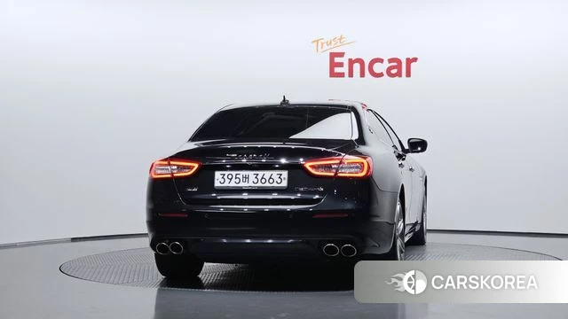 Maserati Quattroporte id 4737119 из Кореи 25