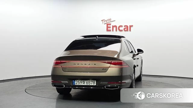 Genesis G90 (RS4) id 3884309 из Кореи 14