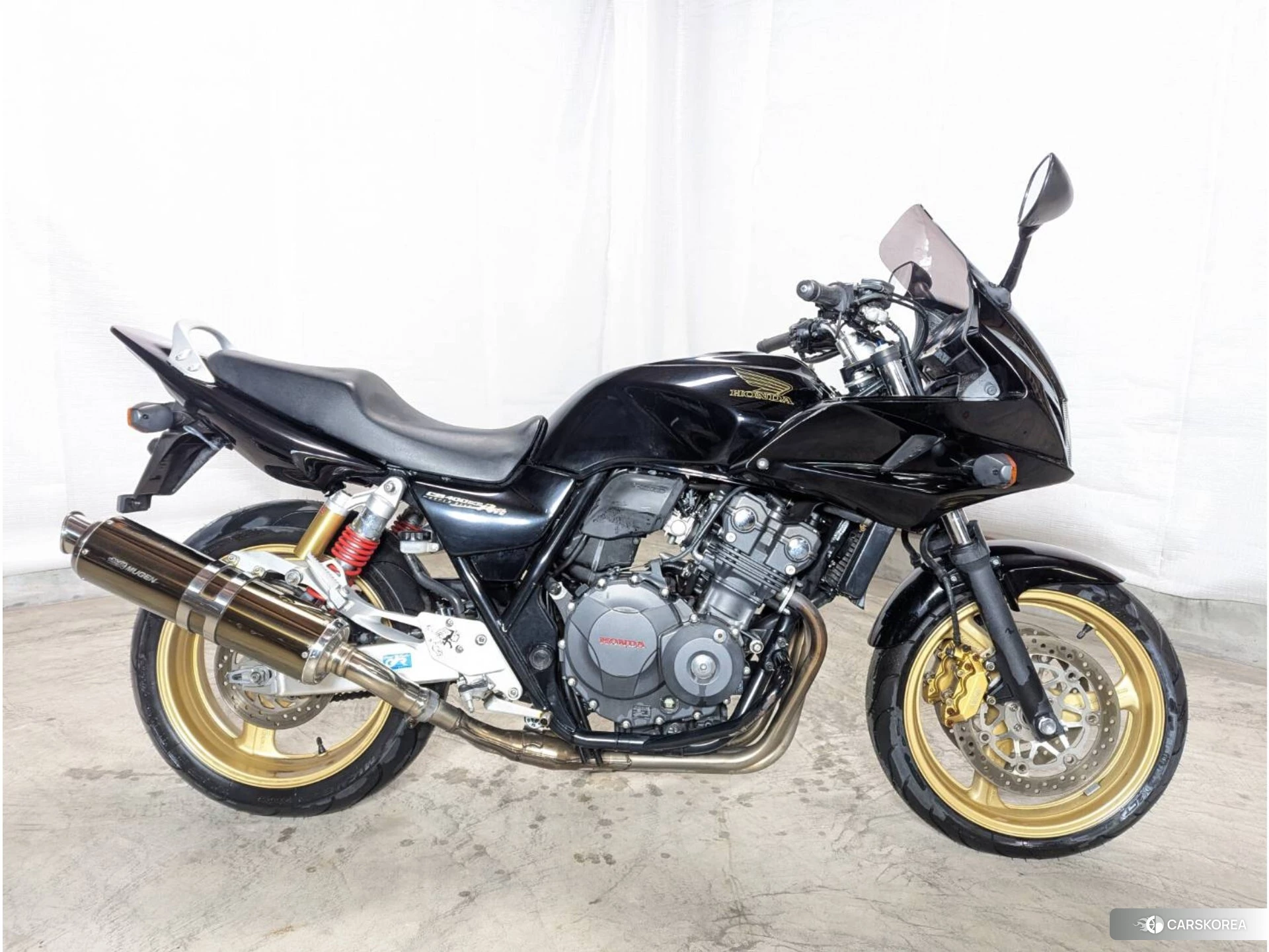 Проданный Honda CB400SF BOLDOR id 3950348 из Японии, фото 4