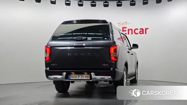 Ssangyong The New Rexton Sport id 3620675 из Кореи 14