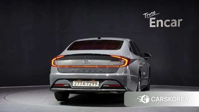 Hyundai Sonata Hybrid (DN8) id 3499387 из Кореи 14