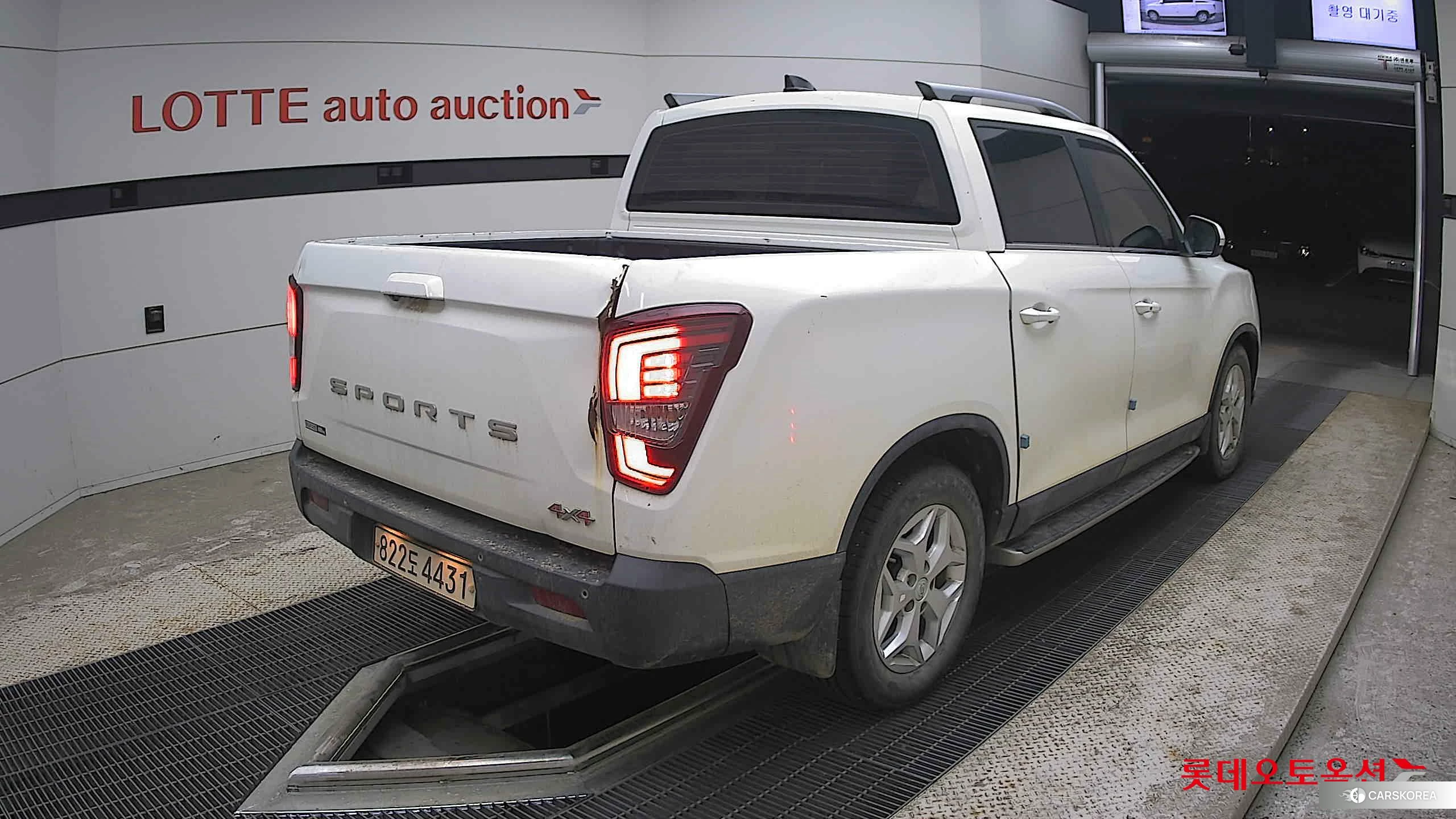 SsangYong Rexton Sports id 4296940 из Кореи 32