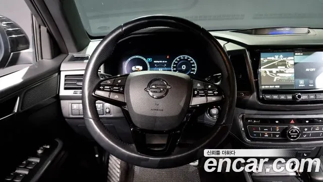 Ssangyong The New Rexton Sports Cannes id 2673503 из Кореи 14