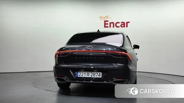 Hyundai The New Grandeur IG Hybrid id 3747752 из Кореи 14