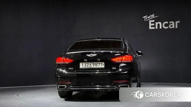 Genesis G80 id 3541713 из Кореи 14