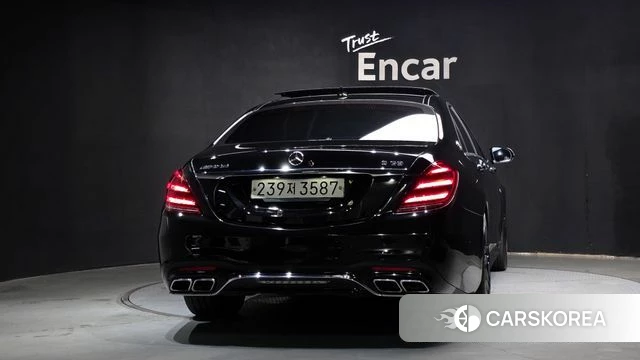 Mercedes-Benz S-Class W222 id 4882088 из Кореи 14