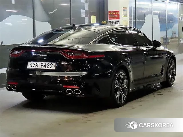Kia Stinger id 3522953 из Кореи 14