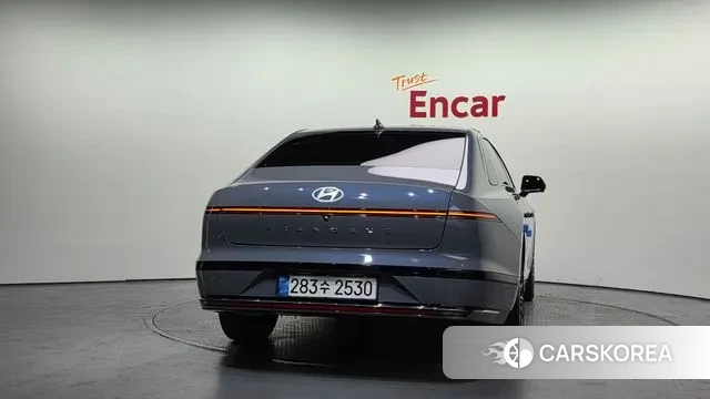 Hyundai Grandeur Hybrid (GN7) id 3720714 из Кореи 14