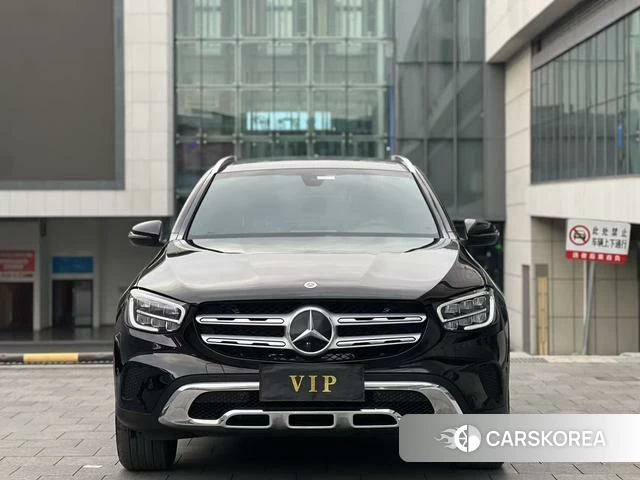 Mercedes-Benz GLC 2021 Черный из Китая, фото 4