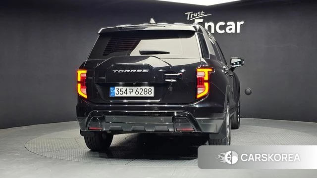 Ssangyong Torres id 3934710 из Кореи 14